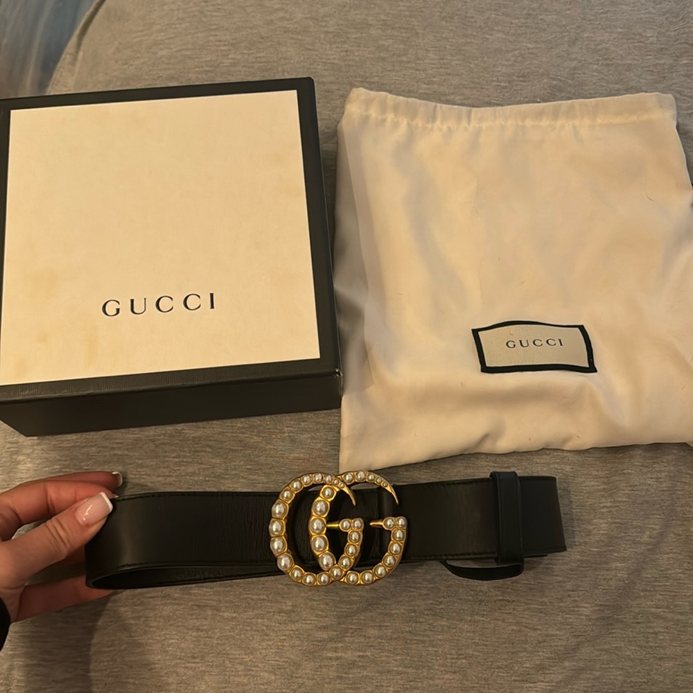 Gucci waist belt